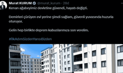 Bakan Kurum: Gelin hep birlikte deprem kabuslarına son verelim