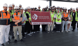 OSTİM Teknik Üniversitesi öğrencileri Akkuyu NGS sahasını ziyaret etti