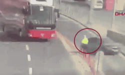 Polisin üzerine otobüsü süren şoför hakkında suç duyurusu!