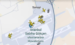 Uçakta panik anları: İstanbul-Londra seferi öncesi yolcu saldırdı, polis müdahale etti
