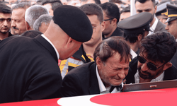 Şehit Uzman Çavuş Önder Özen, Afyonkarahisar'da son yolculuğuna uğurlandı