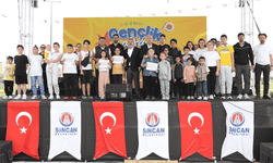 Sincan Belediyesi Gençlik Haftası’nda oryantiring heyecanı