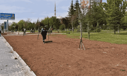 Sincan Belediyesi parkları yaza hazırlıyor