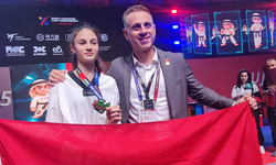 Taekwondo'da altın gurur: Sena Yılmaz dünya şampiyonu oldu