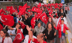 Edirne ve Tekirdağ’da 19 Mayıs yürüyüşlerle kutlandı