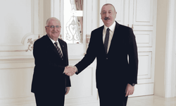 Bakan Yaşar Güler Azerbaycan’da İlham Aliyev ile görüştü
