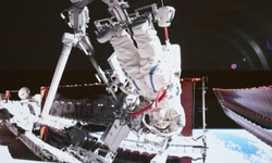 Shenzhou-20 mürettebatı ilk uzay yürüyüşünü başarıyla tamamladı