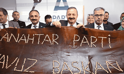 Anahtar Parti Gümüşhane İl Binası açıldı