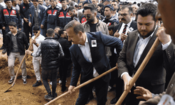 Yavuz Ağıralioğlu, Şehit Uzman Çavuş Özen’in cenaze törenine katıldı