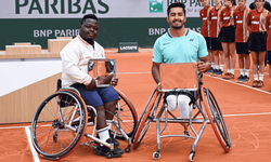 Ahmet Kaplan Roland Garros’ta çiftlerde tarihi ikincilik