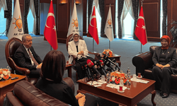 AK Parti ve MHP bayramlaşmasında Terörsüz Türkiye mesajı