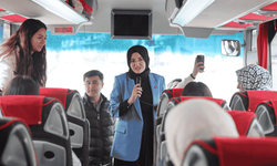 Akyurtlu 400 öğrenci Çanakkale’ye uğurlandı