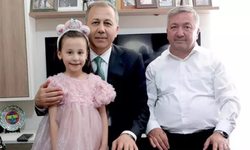 Bakan Yerlikaya’dan Konya’da şehit ailesine bayram ziyareti!