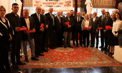 Anadolu basınının çınarları ödüllendirildi
