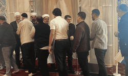 Ankara Valisi Vasip Şahin Kocatepe Camii’nde bayramlaştı