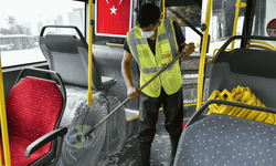 EGO otobüslerinde hijyen ve güvenlik titizlikle sağlanıyor