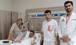 Oğlunun karaciğeriyle hayata tutundu