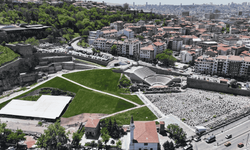 Roma Tiyatrosu ve Arkeopark Projesi'nde restorasyon tamam