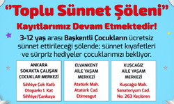 Ankara Büyükşehir Belediyesi’nden ücretsiz toplu sünnet şöleni