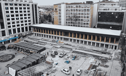 Başkentli gençler Zafer Meydanı Öğrenci Merkezi'ne yakında kavuşuyor