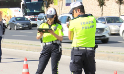 Ankara’da bayram trafiğine sıkı denetim: Yolun sonu bayram olsun