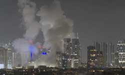 İran’dan İsrail’e füze saldırısı: Tel Aviv semalarında dumanlar yükseldi
