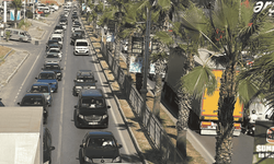 Bodrum'da bayram yoğunluğu: 24 saatte 50 bin araç giriş yaptı