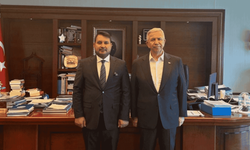 Kahramankazan Belediye Başkanı Çırpanoğlu, ABB Başkanı Mansur Yavaş ile projeleri görüştü