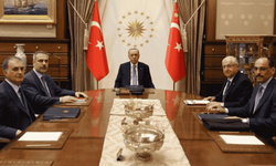 Cumhurbaşkanı Erdoğan başkanlığında güvenlik toplantısı
