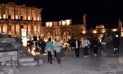 Efes Antik Kenti’nde gece müzeciliği yeniden başladı