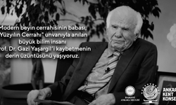Halil İbrahim Yılmaz’dan Gazi Yaşargil'e veda