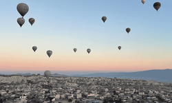 Kapadokya’da bayram hareketliliği
