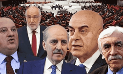 TBMM başkanlık seçiminde 5 aday yarışacak