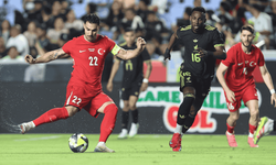 A Millî Takım Meksika’ya 1-0 mağlup oldu