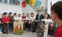Minik şairlerden şiir kitabı