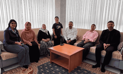 Ertuğrul Çetin’den şehit ailelerine bayram ziyareti