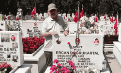 Babalar Günü’nde şehit babasından buruk ziyaret
