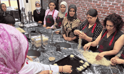 Gastro Sincan’da bayram sofrası hazırlığı