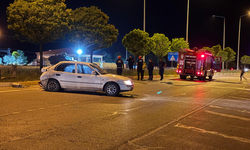 Sivas’ta kavşakta kaza: 5 yaralı, gaz kaçağı nedeniyle yol trafiğe kapatıldı