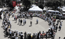 Tekirdağ’da 79 yıllık bayram geleneği çocukları sevindirdi