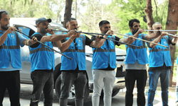 'Tüf tüf'lü kurban yakalama timi korosu!