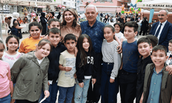 Veli Gündüz Şahin’den kermes ziyareti