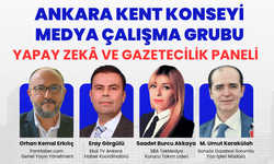 Ankara Kent Konseyi Medya Çalışma Grubu’ndan “Yapay Zekâ ve Gazetecilik” Paneli