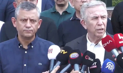 Özel ve Yavaş’tan Ferdi Zeyrek’e hastane ziyareti: Kalbimizin bir yanı da kasıldı, kaldı...