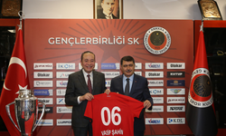 Vali Vasip Şahin’den Gençlerbirliği’ne ziyaret!