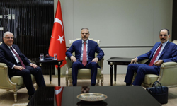 Ankara’da kritik zirve: Fidan, Güler ve Kalın Dışişleri’nde bir araya geldi