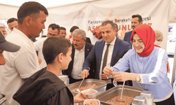 Akyurt’ta 20 bin kişiye aşure ikramı
