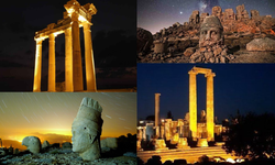 Apollon Tapınağı’nda geceleri tarih canlanıyor!