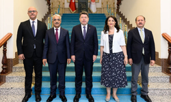 Adalet Bakanı Tunç’tan DEM Parti görüşmesinin ardından açıklama geldi!