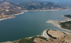 Kaz Dağları kurudu, Bayramiç Barajı çöküyor